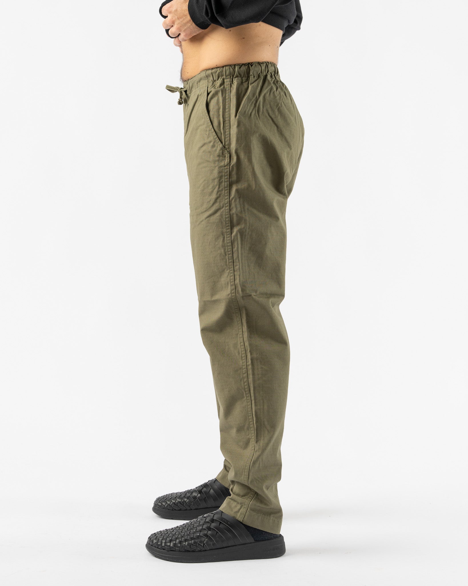 orSlow-New-Yorker-Pants-in-Army-Green-Santa-Barbara-Boutique-Jake-and-Jones-Sustainable-Fashion