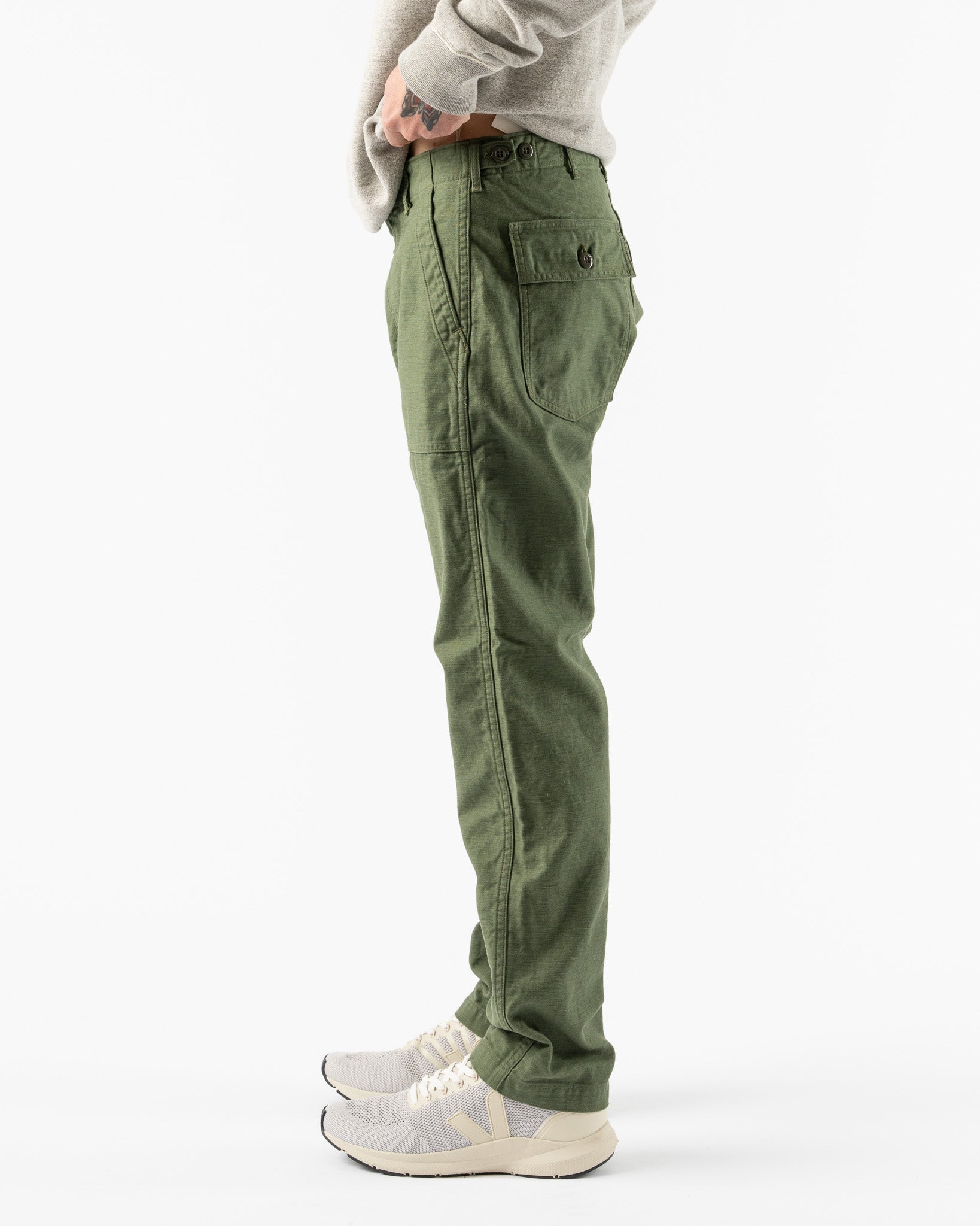 orslow-slim-fatigue-pants-green-mss23-jake-and-jones-a-santa-barbara-boutique