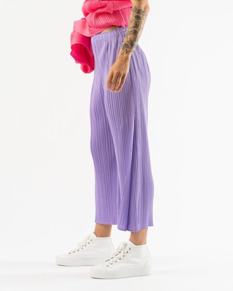 Pleats Please by Issey Miyake July Monthly Colors Pant in Purple