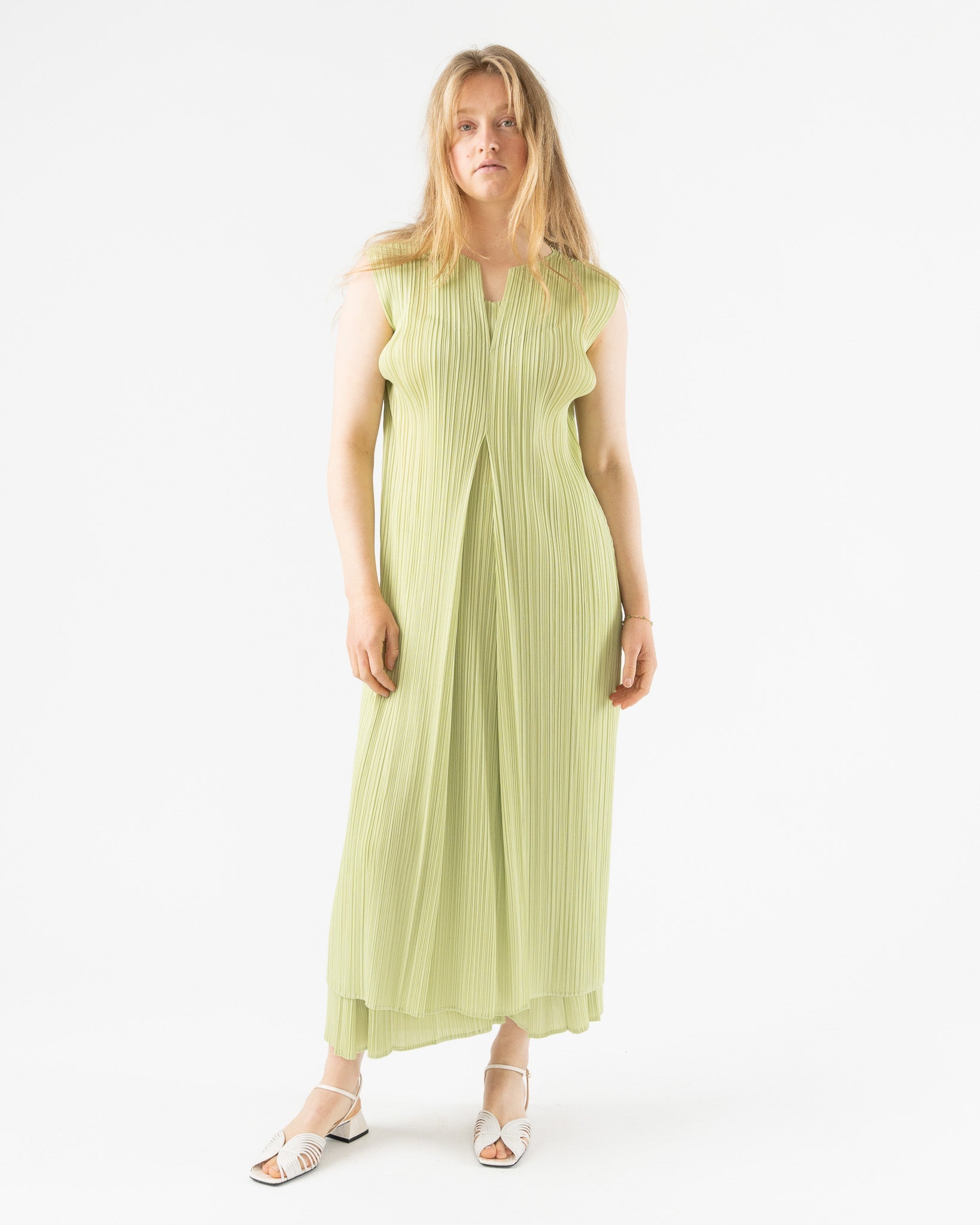 pleats-please-issey-miyake-monthly-colors-april-dress-in-pale-green-jake-and-jones-a-santa-barbara-boutique