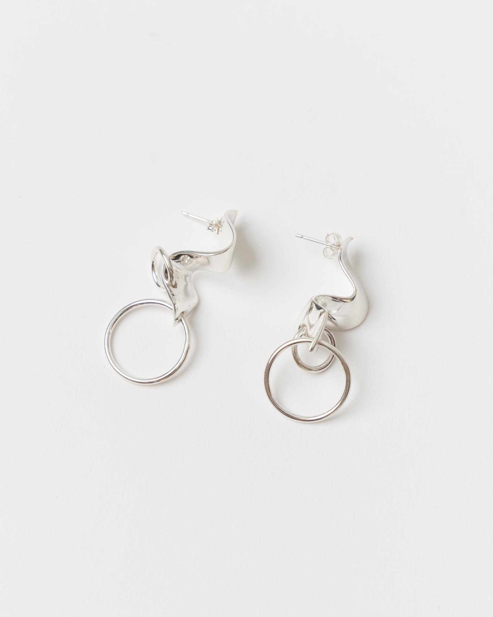 quarry-elbe-silver-loop-earring-jake-and-jones-santa-barbara-boutique-handmade-jewelry-brass-silver-bronze