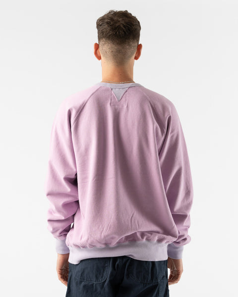 Chase Crewneck Sweatshirt - Soft Lavender