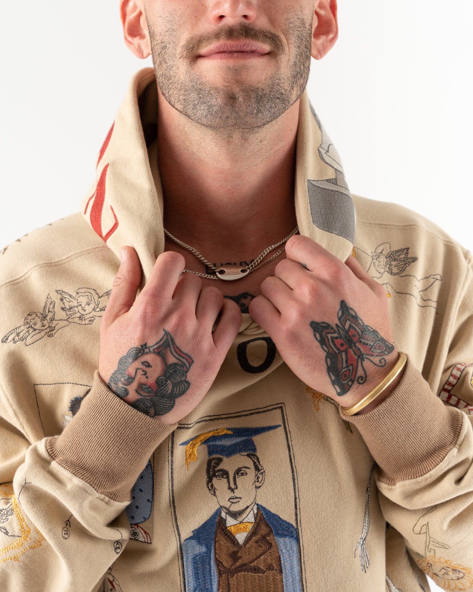 Hernan Herdez ID Necklace