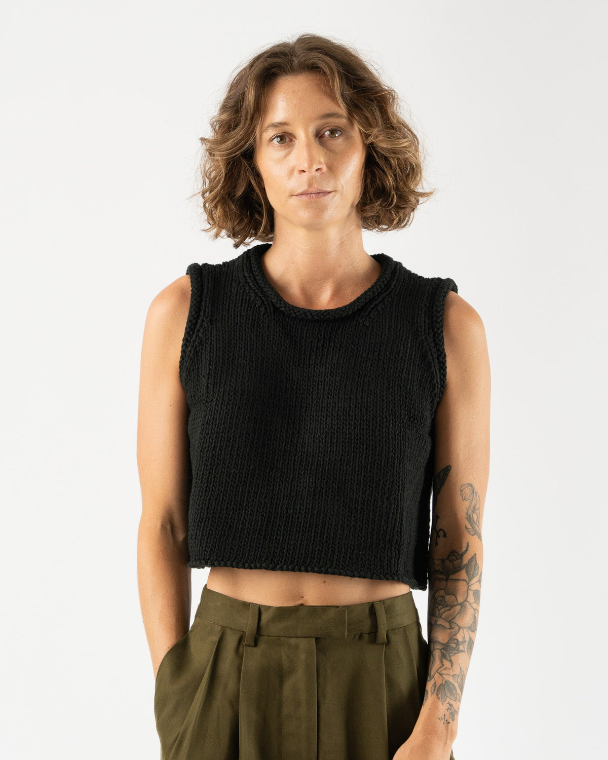 Shaina Mote Brisa Top in Onyx Curated at Jake and Jones