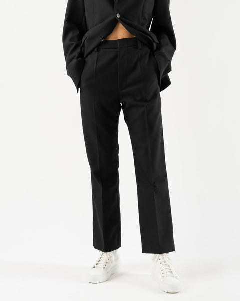 Sofie D'Hoore Puglia Pants in Woven Black