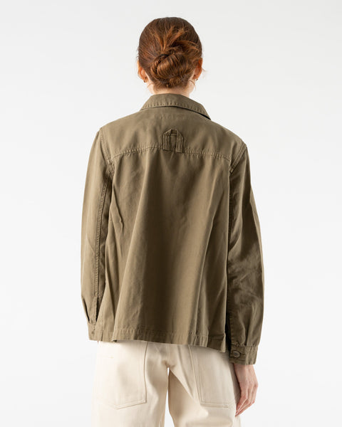 Toogood Carpenter Jacket in Khaki