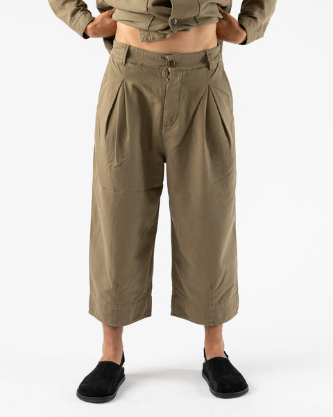 Toogood Etcher Trouser in Khaki