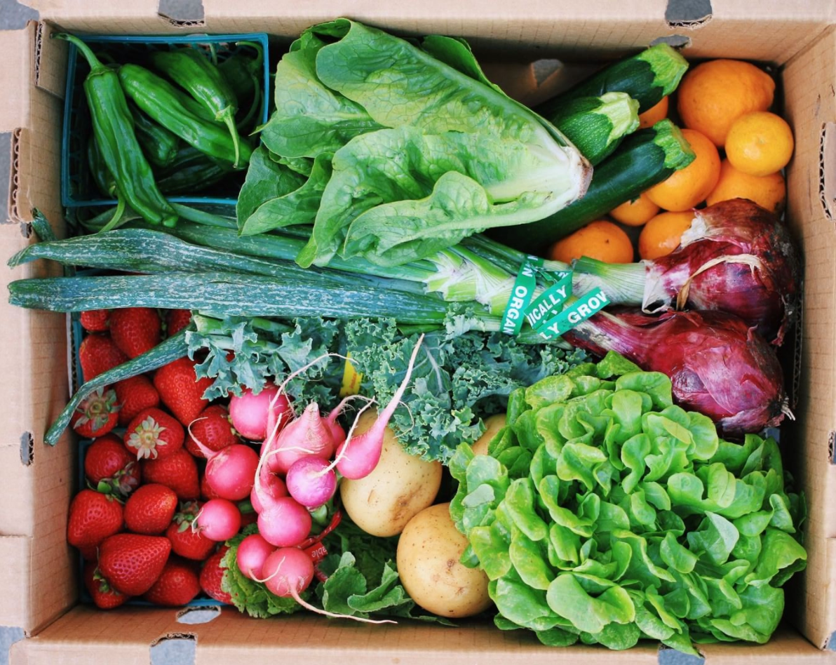 We're Teaming Up With Farm Cart Organics to Gift You a Fresh Box of Organic Produce!
