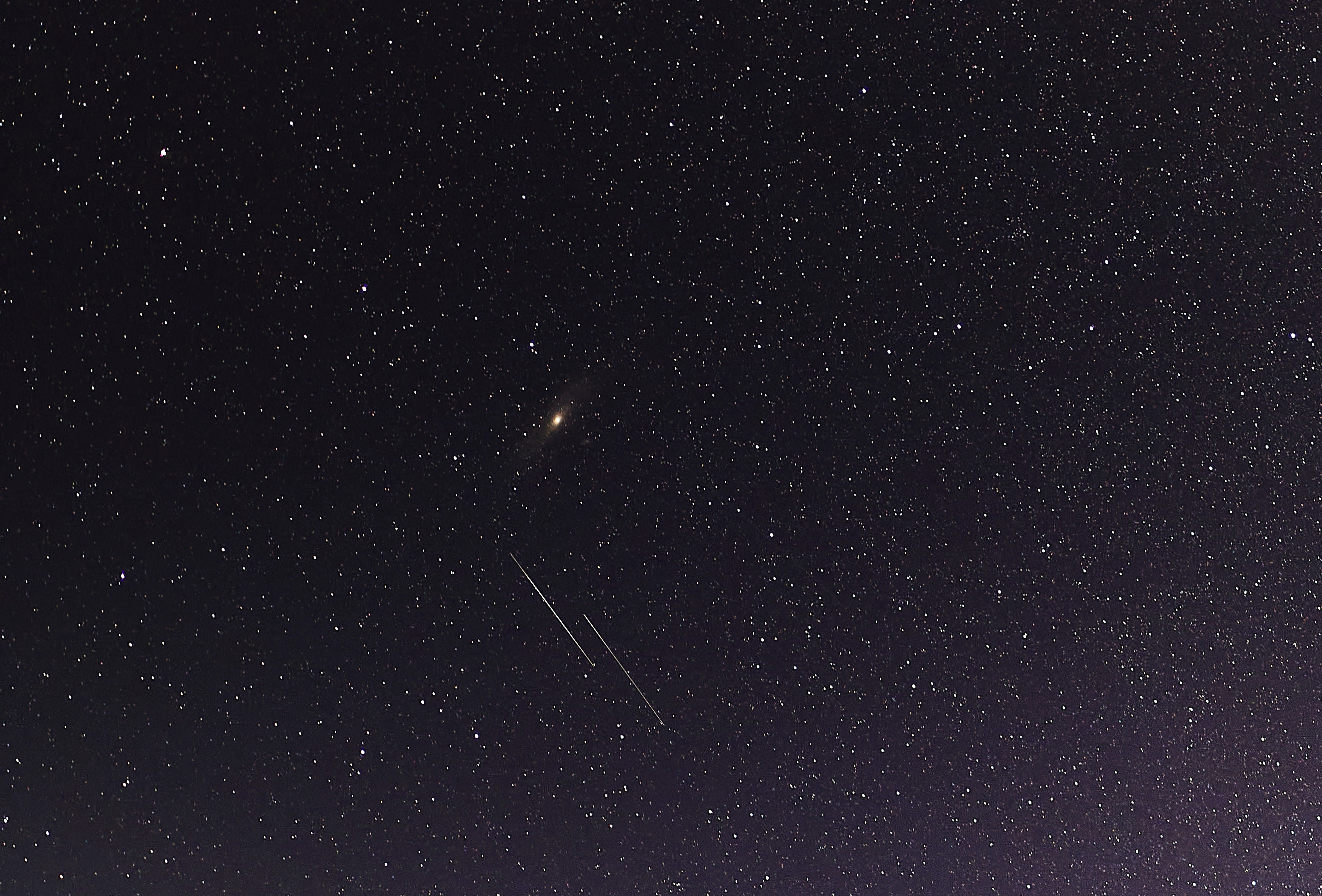Meteors: Round and Round We Go.