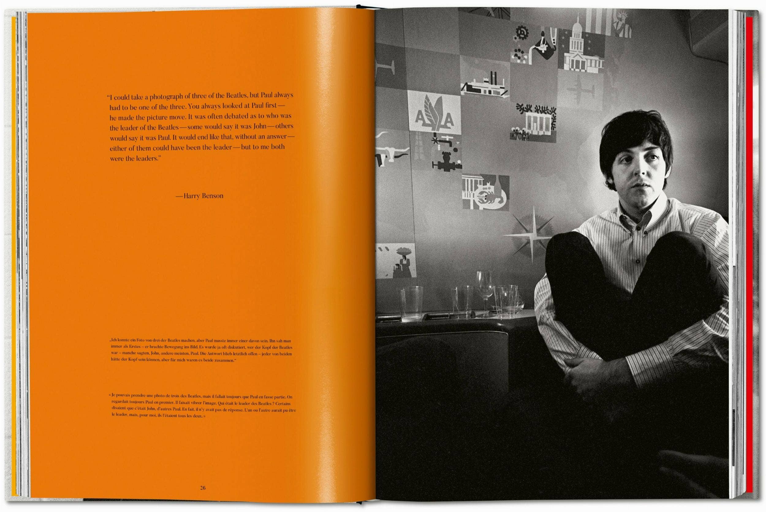 TASCHEN PAUL by Harry Benson