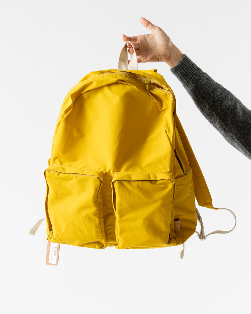 Amiacalva N/C Cloth Backpack in Yellow