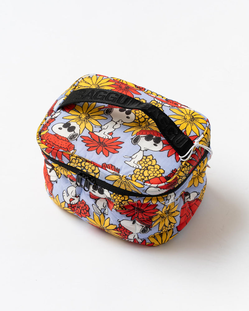 Baggu Puffy Lunch Bag in Puffer Snoopy