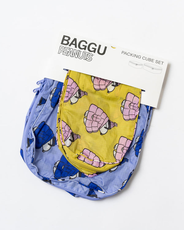 Baggu Packing Cube Set in Puffer Snoopy