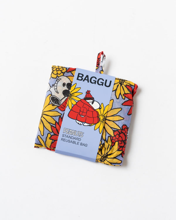 Baggu Standard Baggu in Floral Snoopy