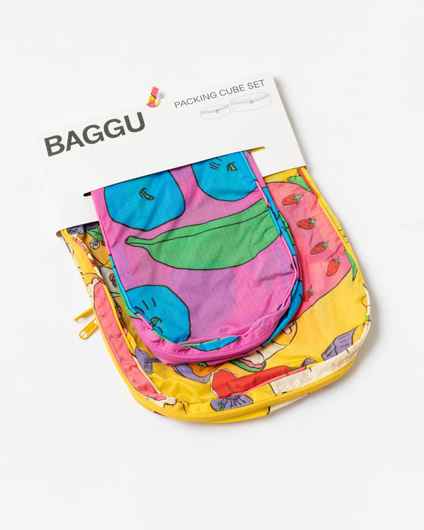 Baggu Packing Cube Set in Still Life