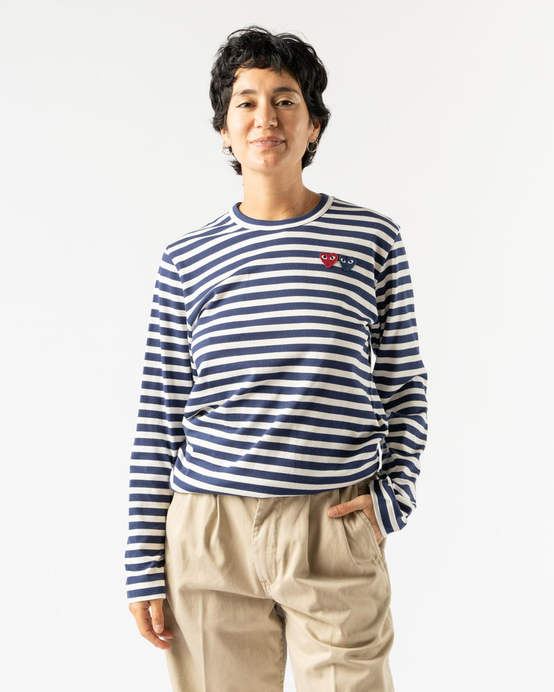 Comme des garcon long sleeve t shirt online