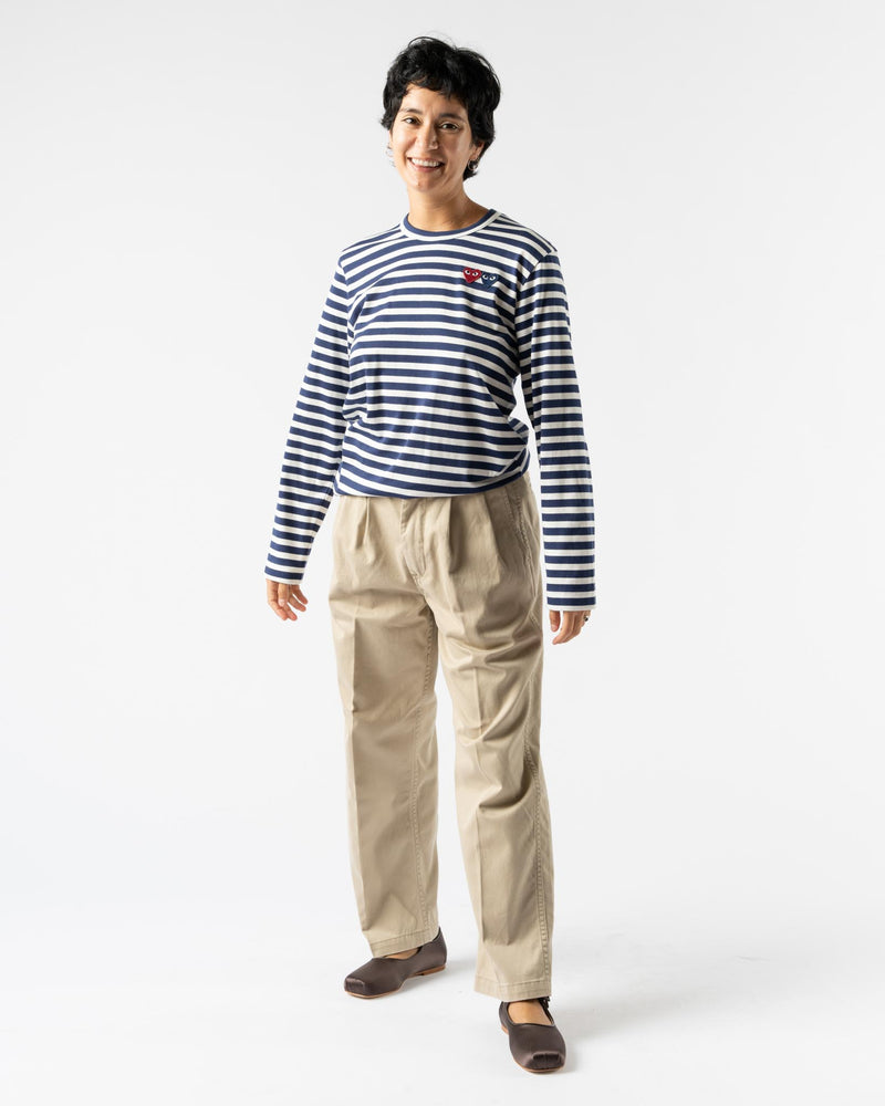 PLAY COMME des GARÇONS Striped Long Sleeve Shirt