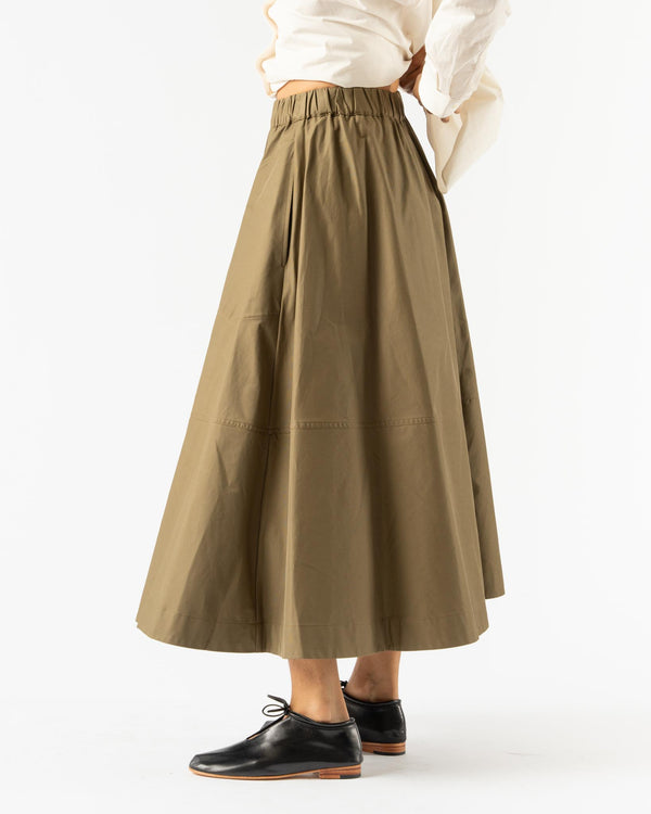 Fabiana Pigna Regar Skirt in Olive