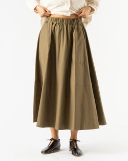 Fabiana Pigna Regar Skirt in Olive