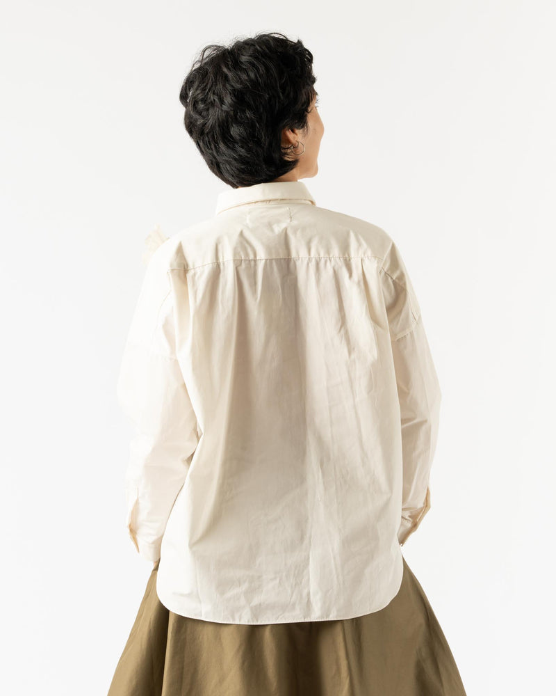 Fabiana Pigna Ybarra Blouse in Chalk