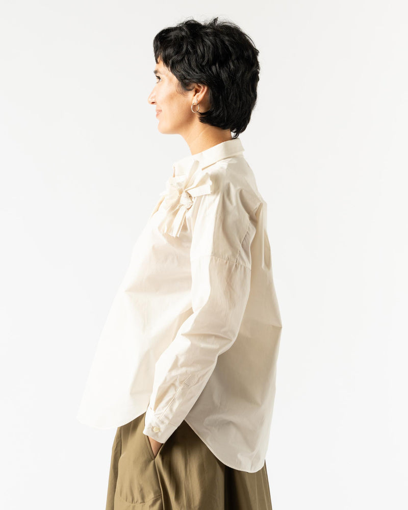 Fabiana Pigna Ybarra Blouse in Chalk