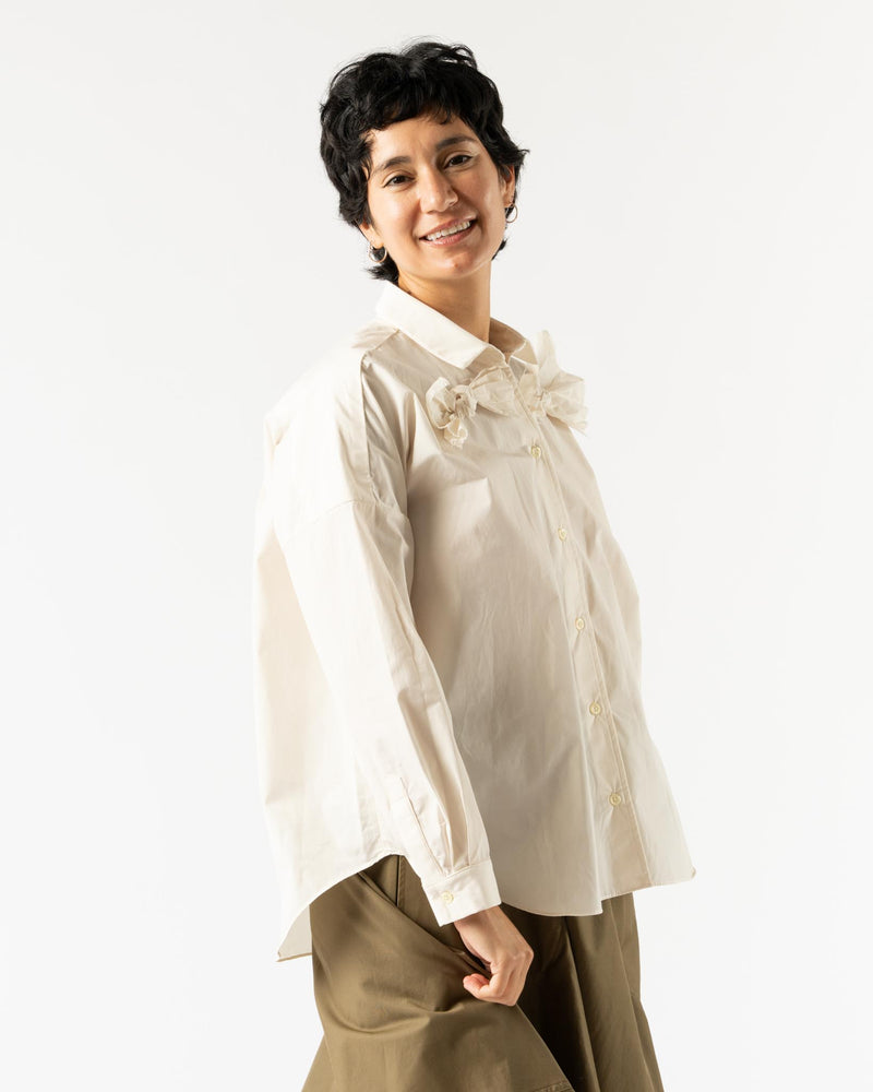 Fabiana Pigna Ybarra Blouse in Chalk