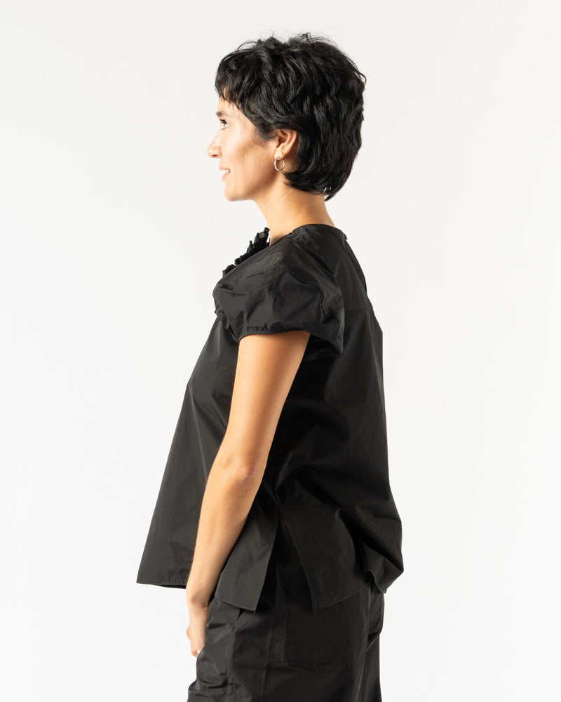 Fabiana Pigna Perla Blouse in Onyx