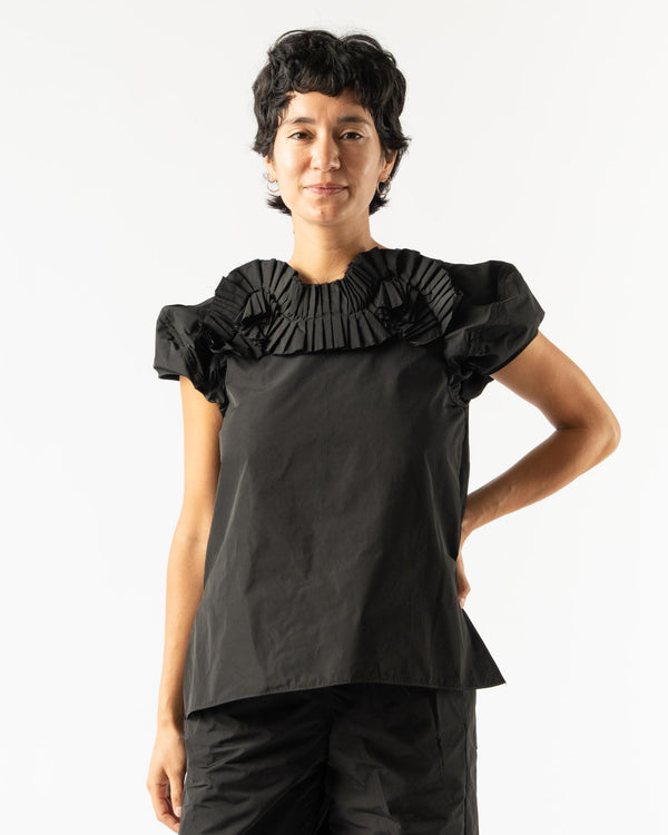 Fabiana Pigna Perla Blouse in Onyx