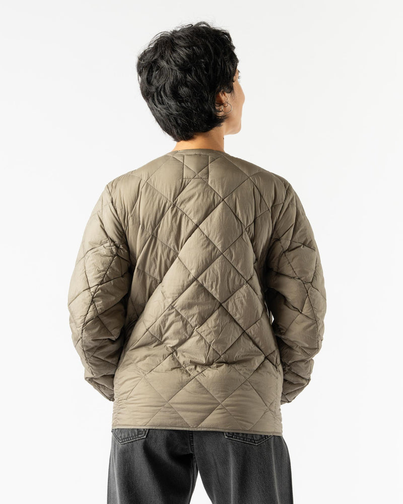 Gramicci Inner Down Jacket in Stone Grey