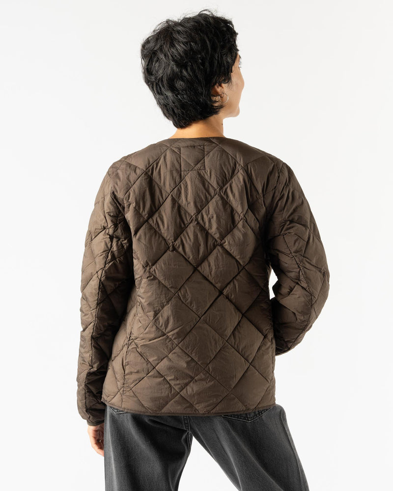 Gramicci Inner Down Jacket in Dark Brown