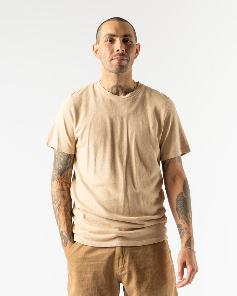 Jungmaven Baja Tee in Oat Milk