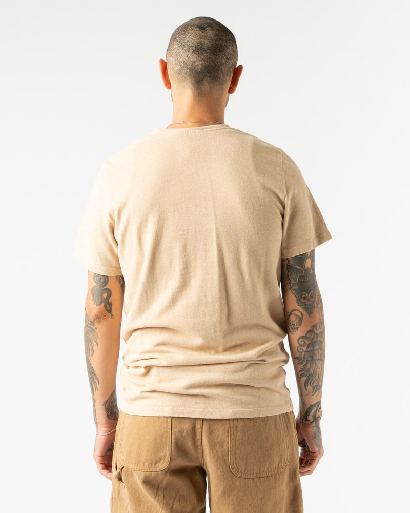 Jungmaven Baja Tee in Oat Milk