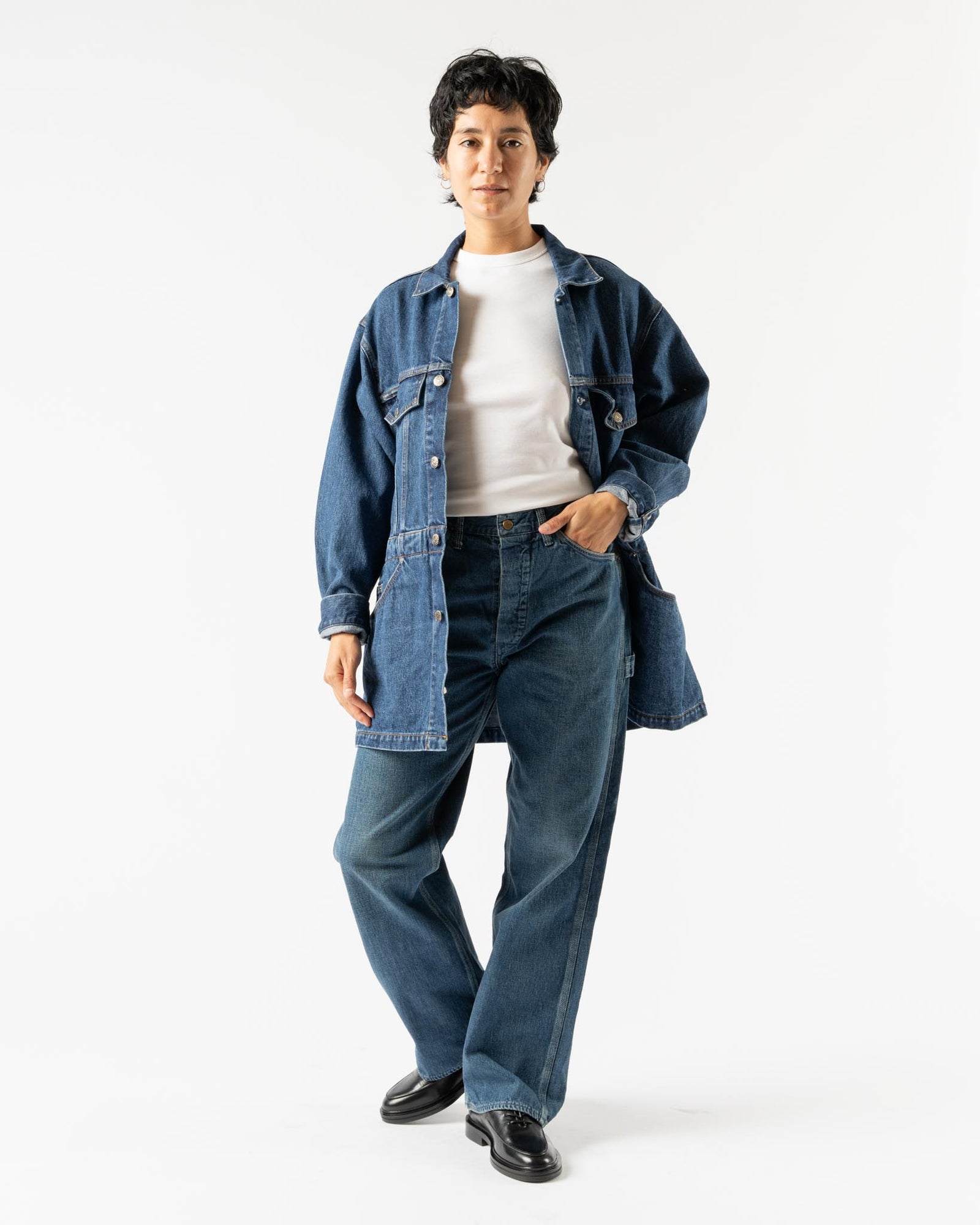 【おまけ付】 at Curated Wash Month 6 in Coat Half Denim orSlow Jake Jones and ジャケット・アウター