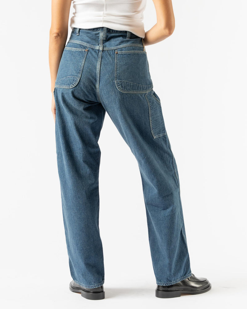 orSlow Denim Painter Pants in Used Wash