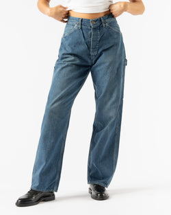 orSlow Denim Painter Pants in Used Wash