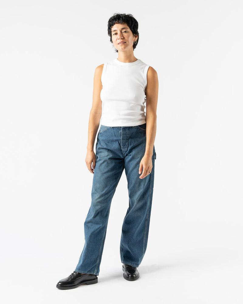 orSlow Denim Painter Pants in Used Wash