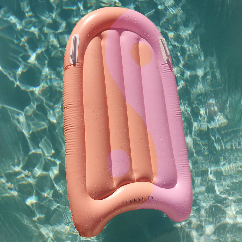 Sunnylife Inflatable Boogie Board in Summer Sherbet Multi