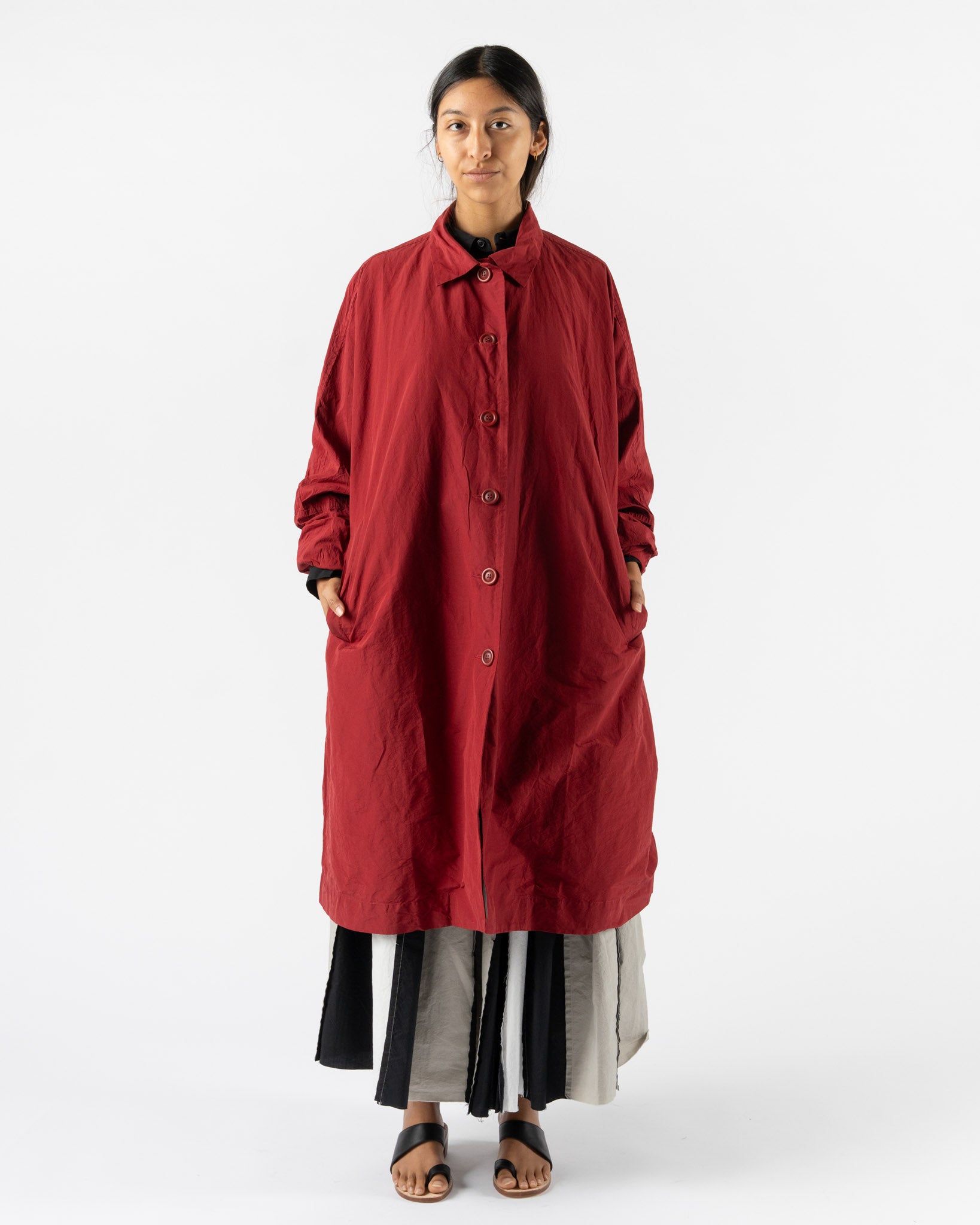 CASEY CASEY 2PCS Coat Heavy Taffeta Cuore