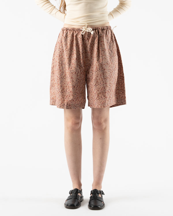 SONO Shan Shorts in Pink Floral