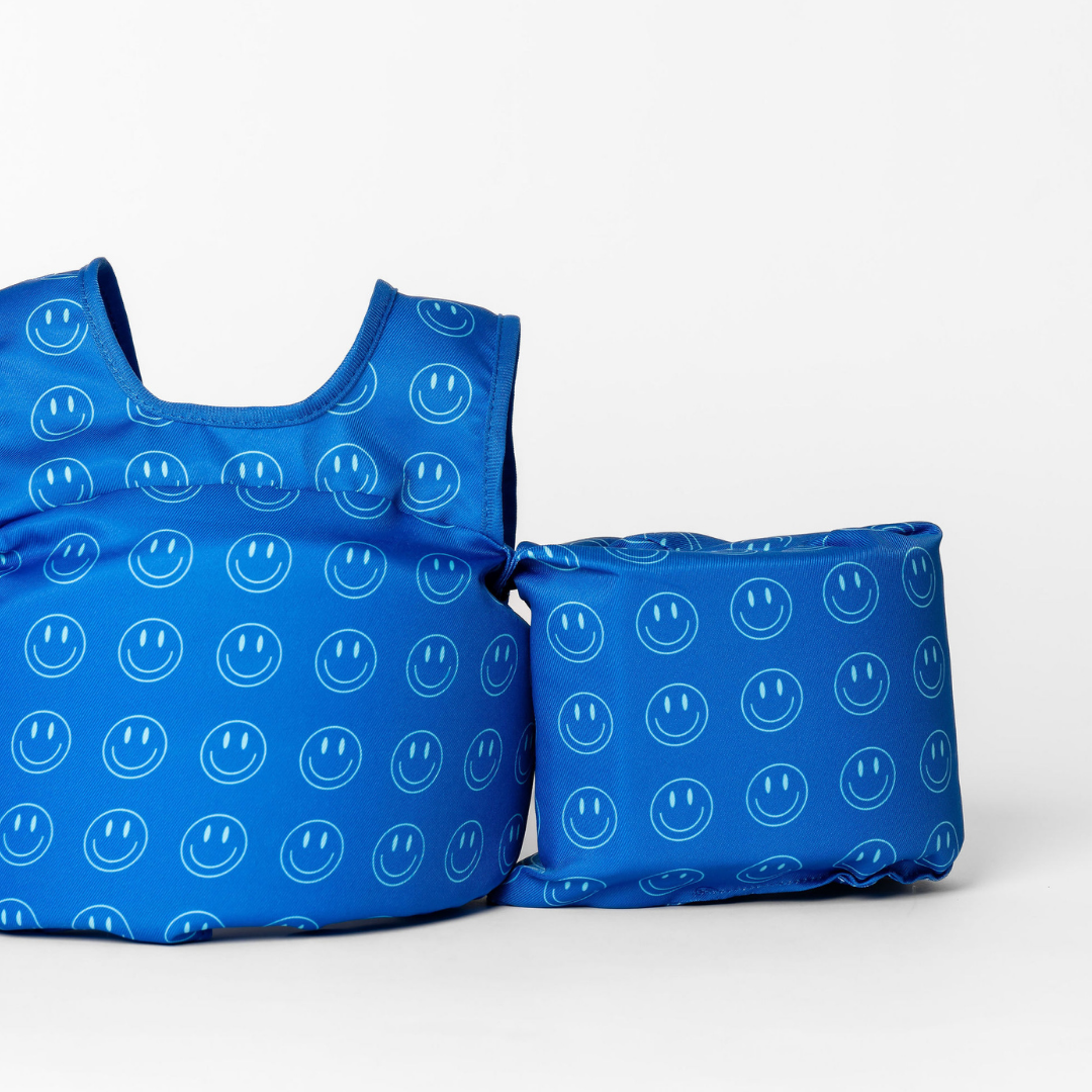 Drip Floats All Smiles Blue Kids Float