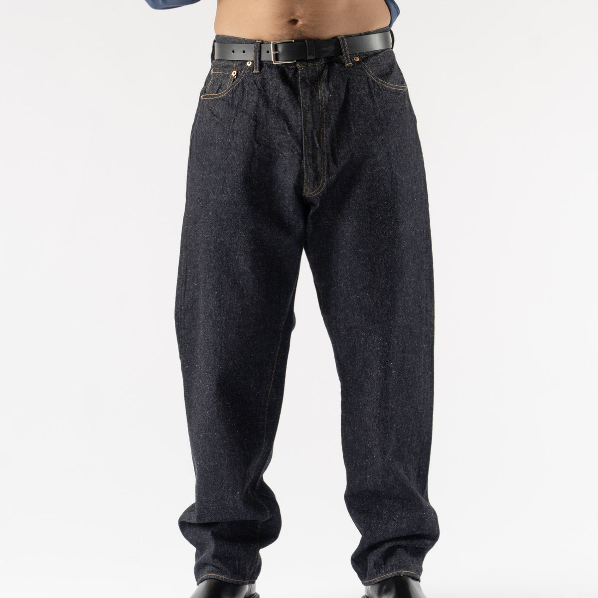 Kaptain Sunshine 5P Zipper Front Denim Pants Curated at Jake and Jones