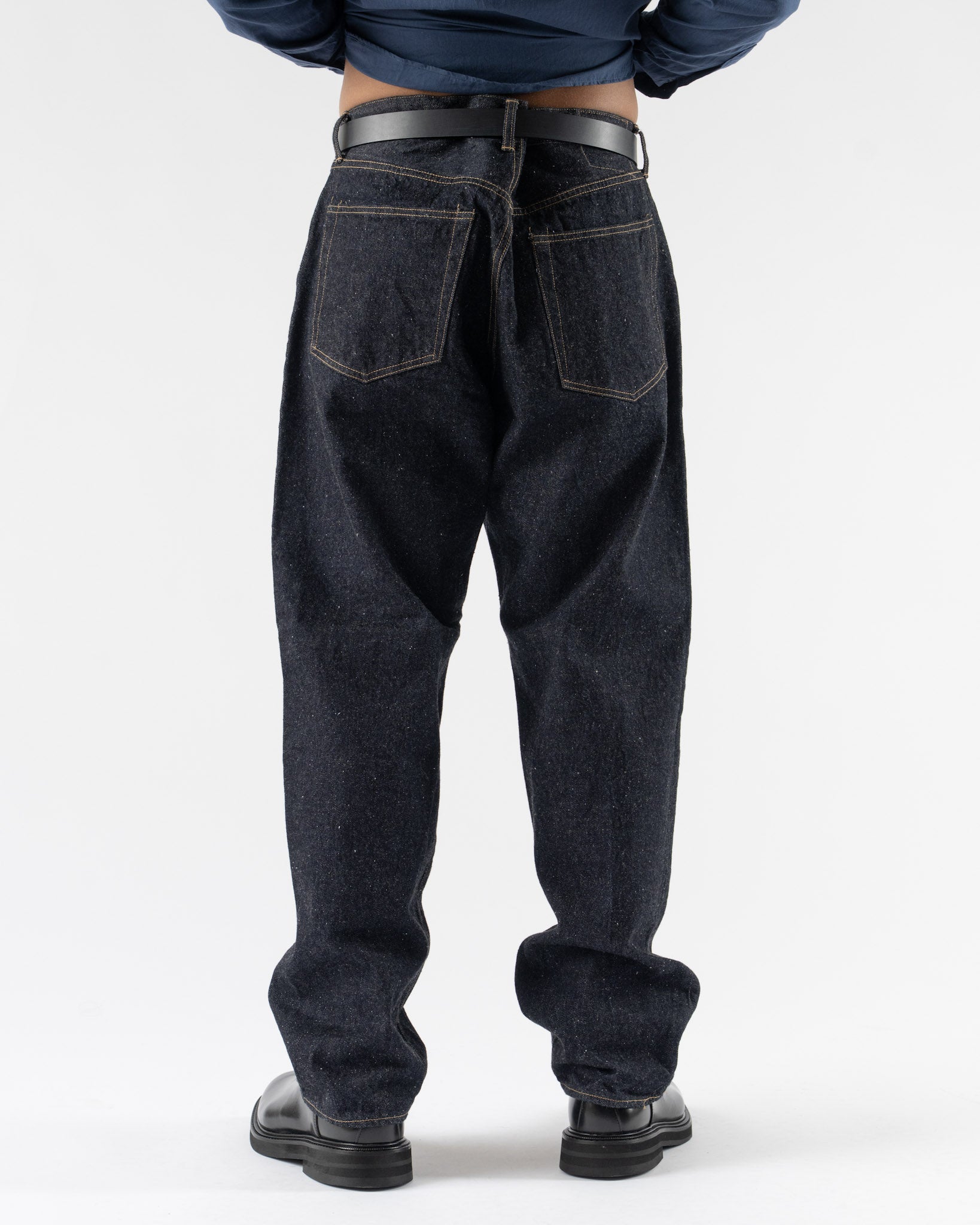 Kaptain Sunshine 5P Zipper Front Denim Pants Curated at Jake and Jones Kaptain Sunshine 5P Zipper Front Denim Pants Curated at Jake and Jones