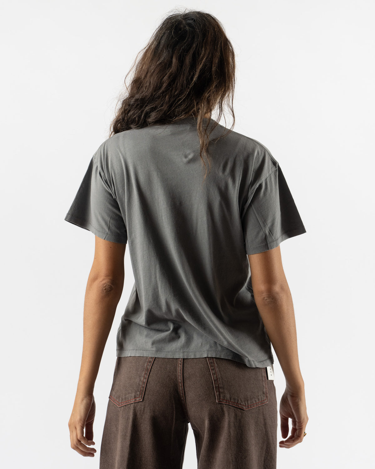 6397 Boy T in Washed Grey