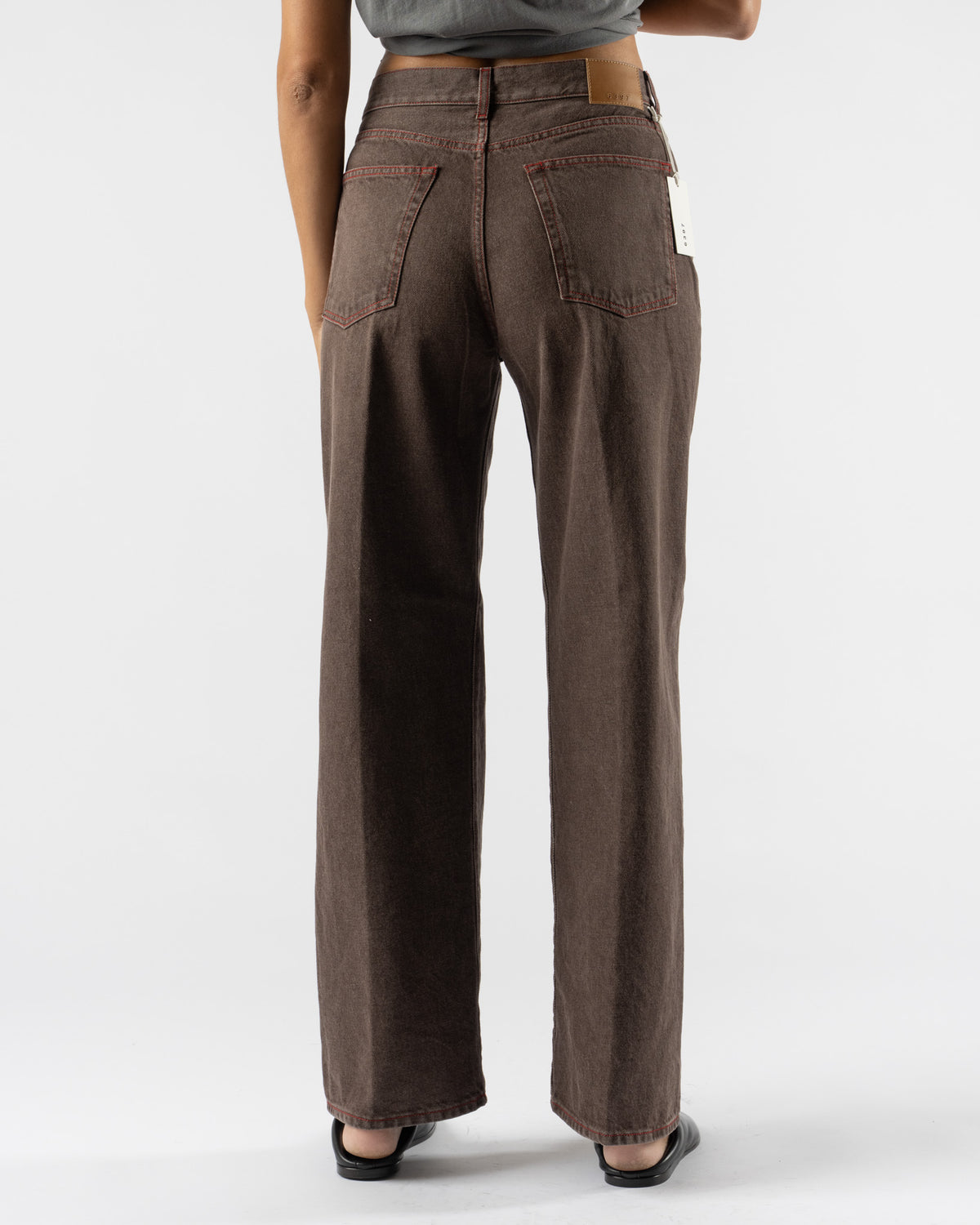 6397 Wide Jean in Sanded Soil