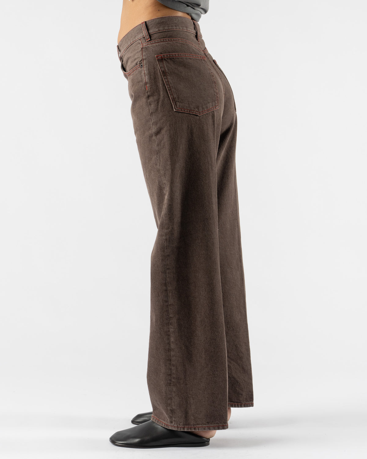 6397 Wide Jean in Sanded Soil