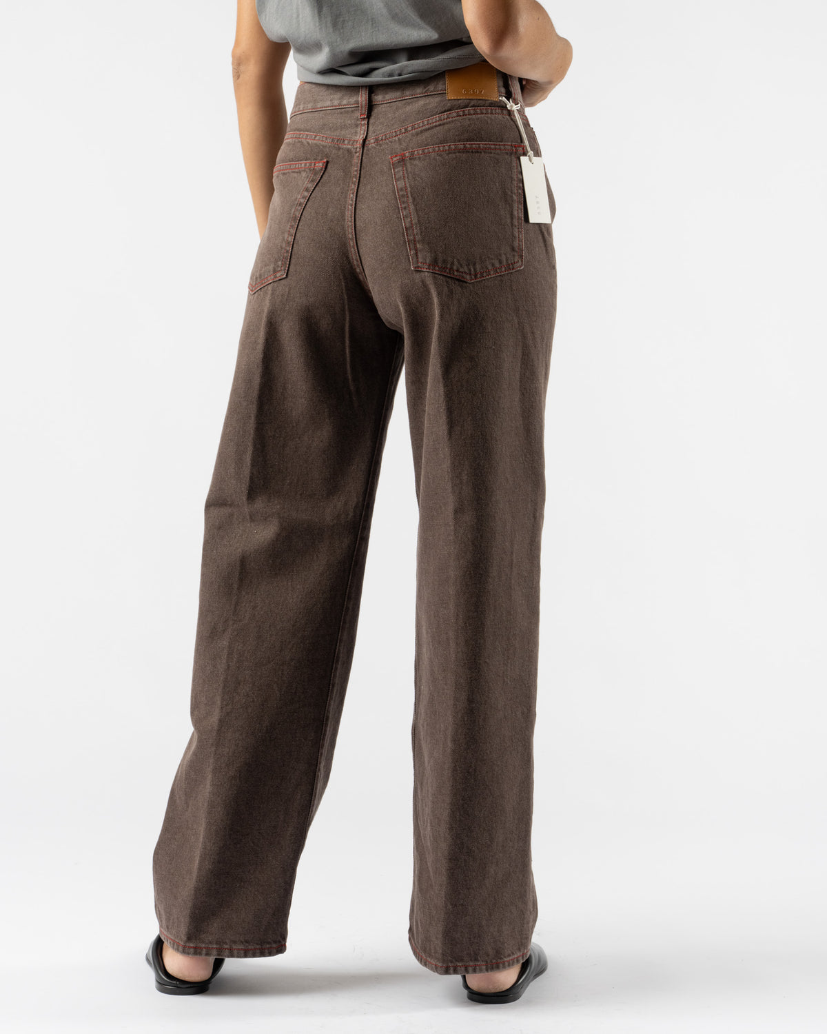 6397 Wide Jean in Sanded Soil