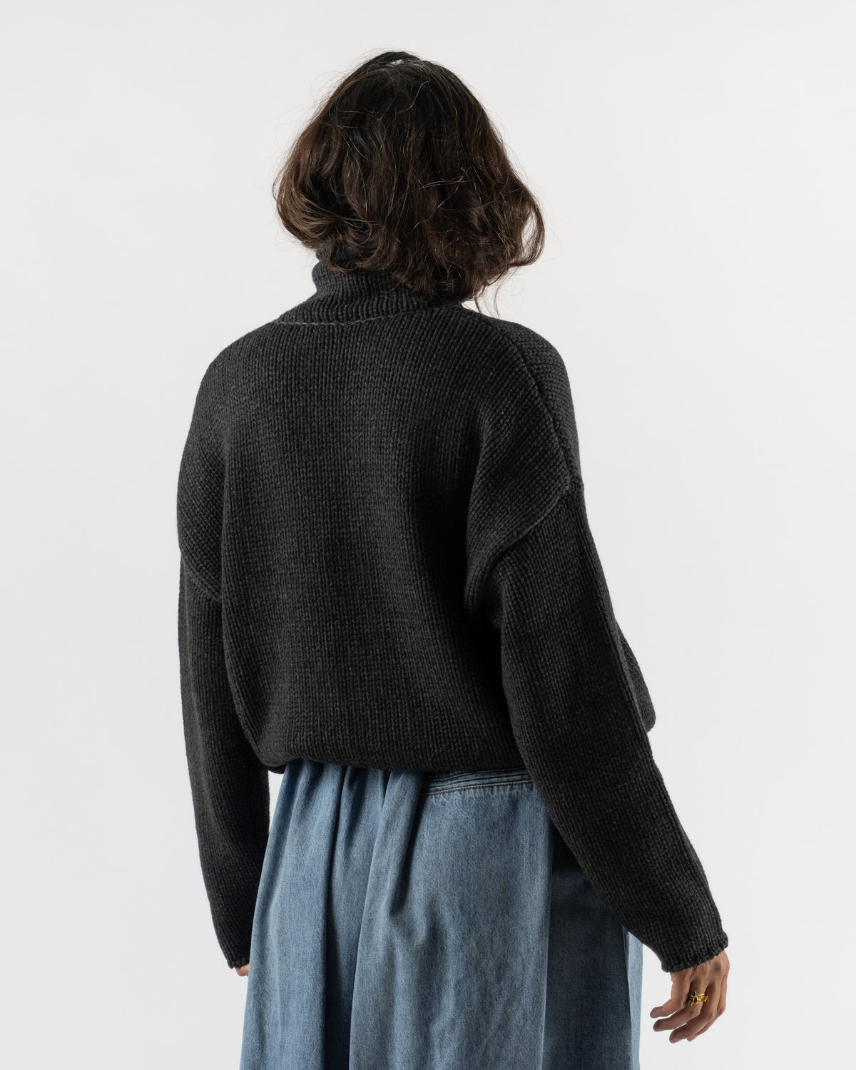 6397 Borden Sweater in Graphite