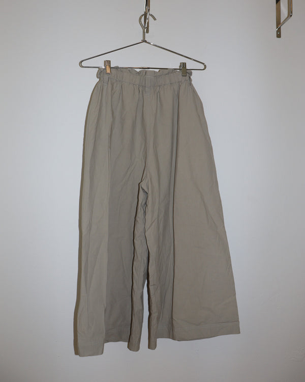 Pre-owned: Ichi Antiquités Ruffled Waistband Azumadaki Pants