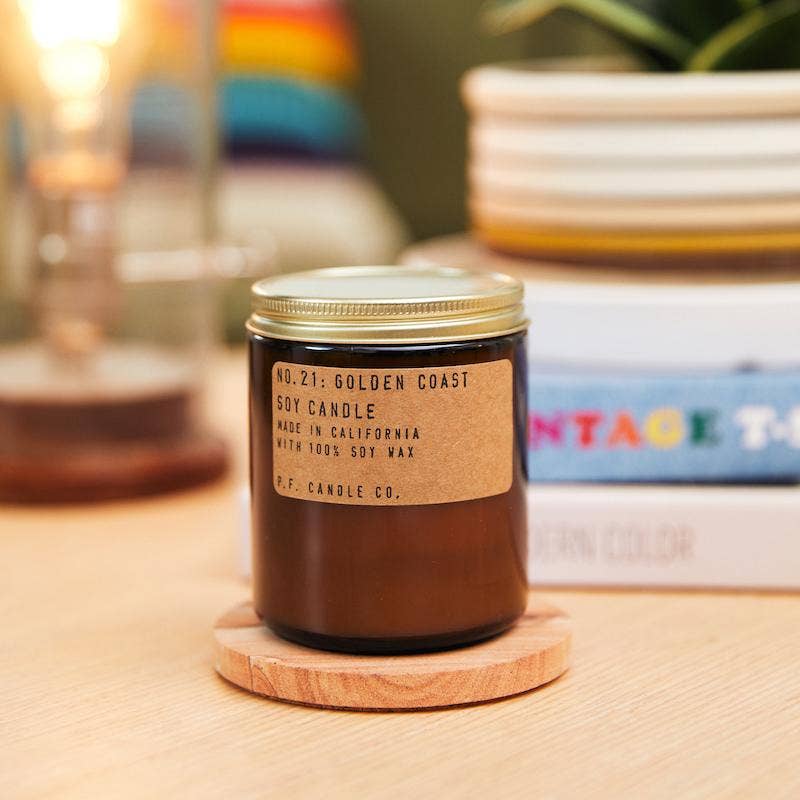 P.F. Candle Co. Golden Coast 7.2 oz Candle