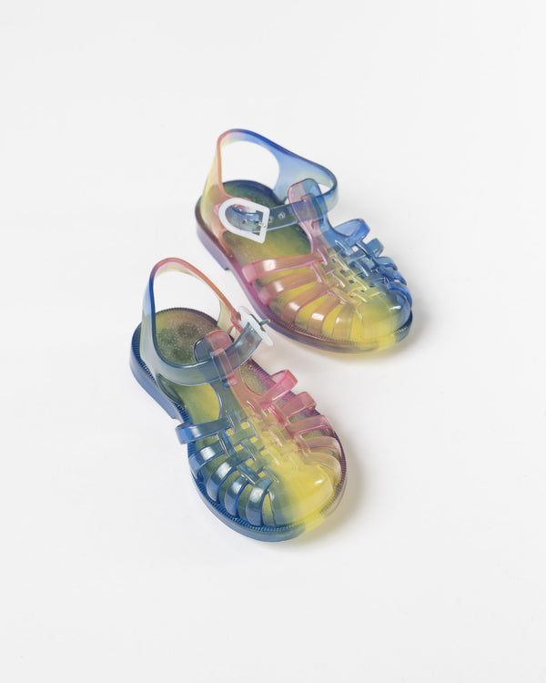 Plasticana Kids Suntri Sandal in Arc en Ciel